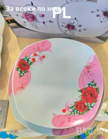 Десертни чинии от 7 части комплекта, снимка 5 - Сервизи - 47528848