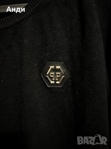 Nike Air Force дамски + подарък блуза Philip Plein, снимка 8 - Маратонки - 53580774