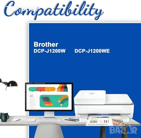 Касети с мастило Multipack Replacement съвместими за принтер Brother LC424, снимка 5 - Консумативи за принтери - 49522712