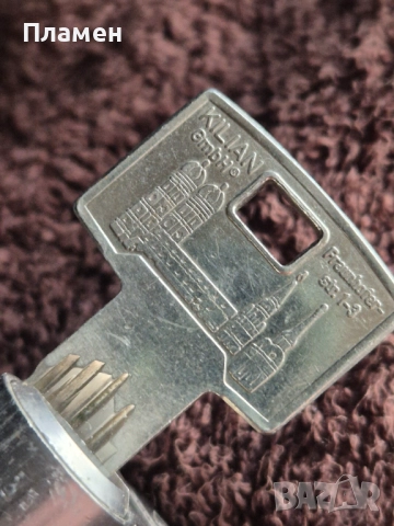 Патрон Abus 30/50mm, снимка 2 - Входни врати - 52920268