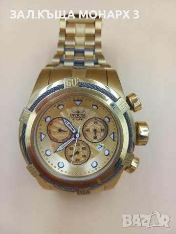 Часовник INVICTA BOLT ZEUS-23913, снимка 7 - Мъжки - 44772733