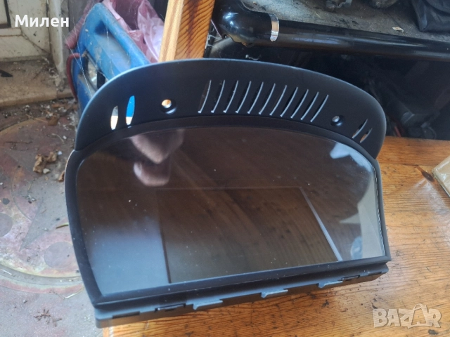 BMW E60 5 Series 2003-2010 Година Дисплей За Навигация БМВ 5 Серия Е60, снимка 10 - Части - 51831360