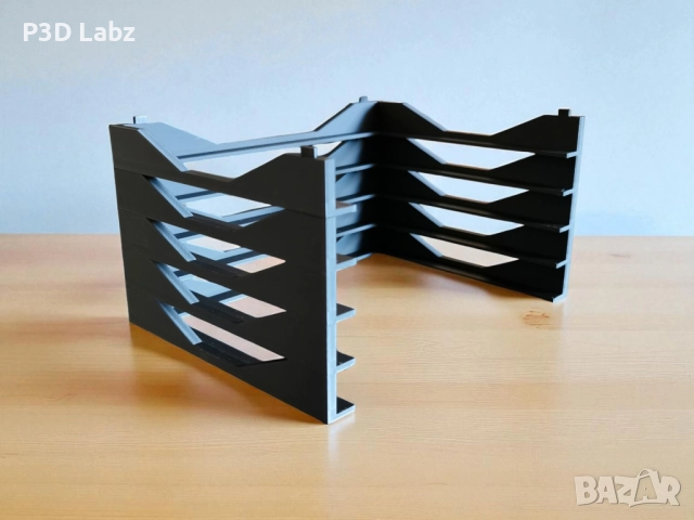3D принтирана модулна стойка за дискове, снимка 3 - Стойки, 3D очила, аксесоари - 51766531