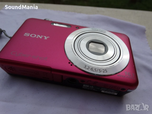 SONY DSC-W710 ..., снимка 4 - Фотоапарати - 53692860