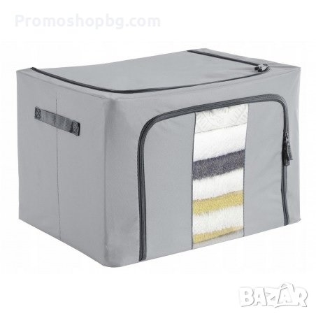 Текстилен Органайзер/кутия за съхранение на дрехи, завивки и др., снимка 3 - Други стоки за дома - 38967445