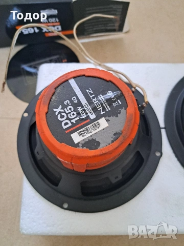 Комплект тонколони Херц/Hertz DVX 120W, снимка 2 - Тонколони - 53865534