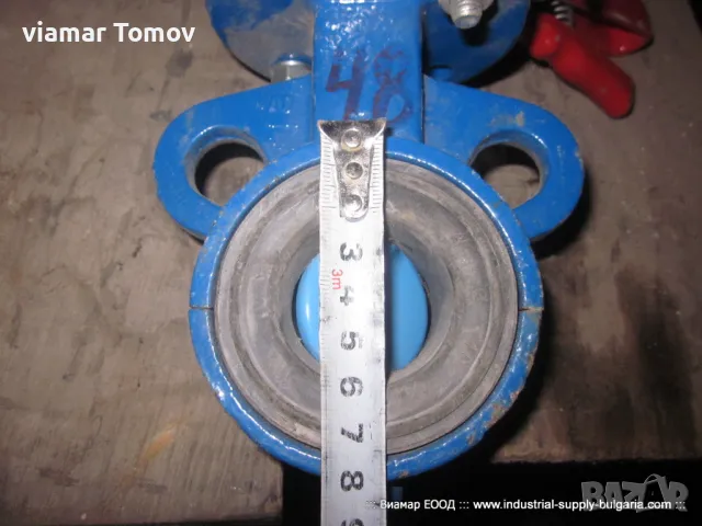 Бътерфлай клапи, снимка 5 - Други машини и части - 49407222