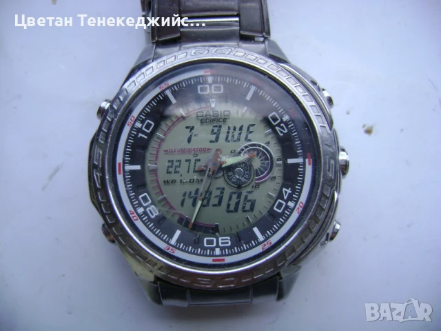 Продавам 5 броя кварцови часовника Jaques Lemans,Quasatron,Casio, снимка 7 - Мъжки - 50965147