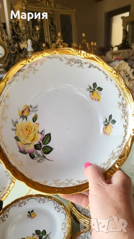 Луксознен, колекционерски сервиз Bavaria , снимка 5 - Сервизи - 53659214