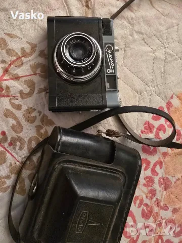 Продавам Старинен фотоапарат Смена 8 , снимка 4 - Фотоапарати - 55904830
