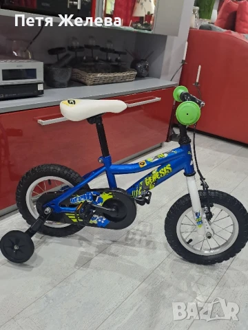 Детски велосипед  GENESIS 12 1/2×2 1/4, снимка 2 - Детски велосипеди, триколки и коли - 51043006