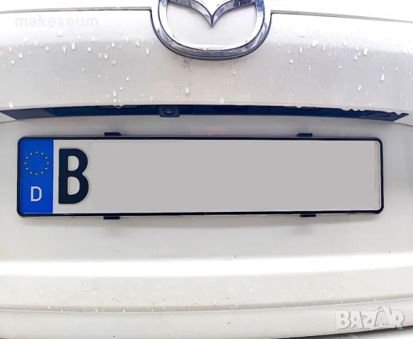 SlimSnap Невидима стойка за регистрационен номер AUDI A4 A5 A6 A7 VW BMW, снимка 7 - Аксесоари и консумативи - 47442275