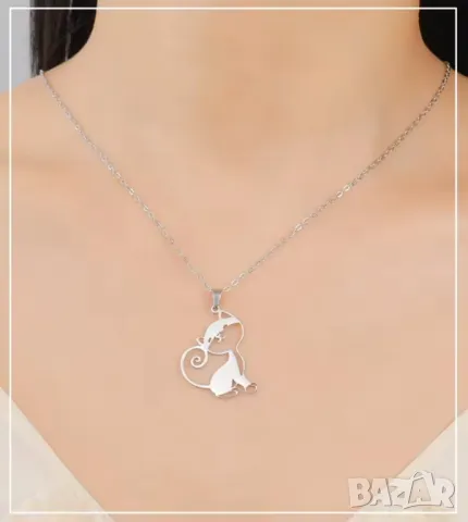 Дамско колие , снимка 5 - Колиета, медальони, синджири - 48943209