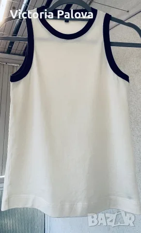 Луксозен mon без рькави Massimo Dutti, размер XS, Ringer стил, снимка 2 - Корсети, бюстиета, топове - 55964003