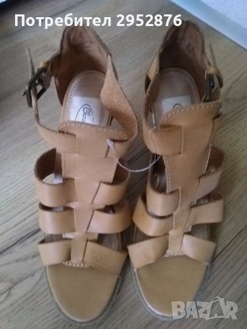 Дамски летни обувки Chaussures , снимка 2 - Дамски обувки на ток - 40918129