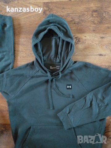 under armour-страхотно мъжко горнище КАТО НОВО, снимка 3 - Спортни дрехи, екипи - 39081235