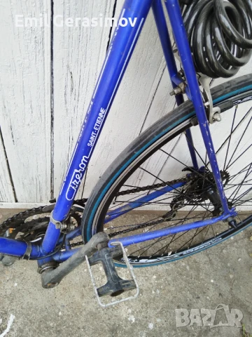 Френски шосеен бегач Ретро , снимка 9 - Велосипеди - 50319881