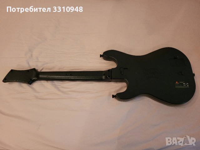 Guitar Hero Wireless китара за Xbox 360 - отлична, оригинална, снимка 4 - Игри за Xbox - 53656989