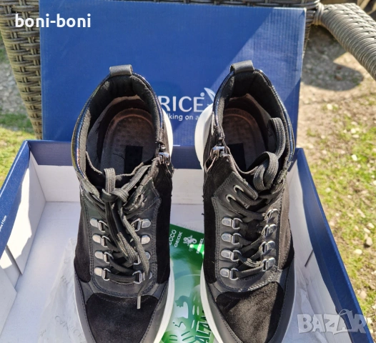 Кецове Caprice естествена кожа, снимка 3 - Кецове - 53869881