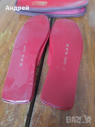 Стари пантофи,чехли #4, снимка 7 - Антикварни и старинни предмети - 36104201