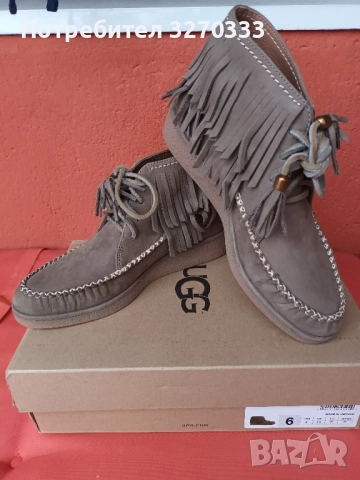 Дамски боти UGG , снимка 4 - Дамски боти - 51584205