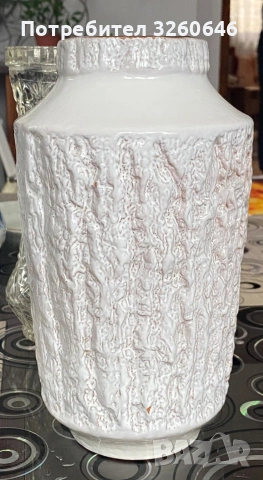 Винтидж керамична ваза 