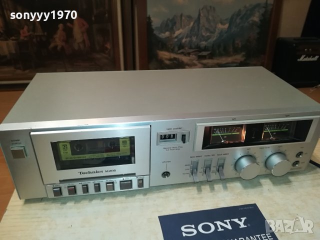 TECHNICS DECK-MADE IN JAPAN-ВНОС SWISS 2806230905LNV, снимка 5 - Декове - 41378554