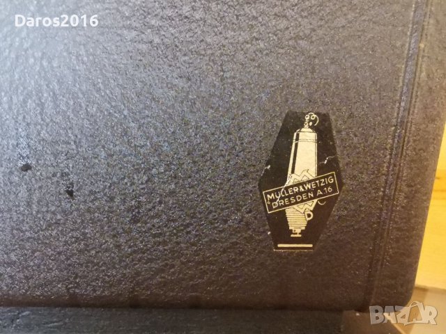 Прожекционен апарат Muller /Wetzig Dresden , снимка 11 - Антикварни и старинни предмети - 39893046