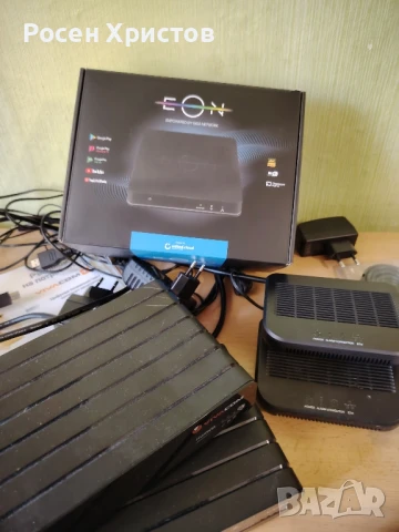 Рутер+ТВ приемници, снимка 4 - Приемници и антени - 50544365