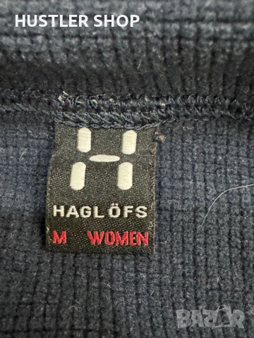 Дамско горнище HAGLOFS. Размер М, снимка 5 - Спортни екипи - 53238333