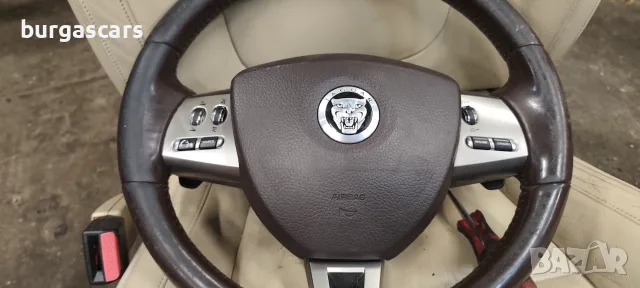 Волан Airbag Jaguar XF 2.7D-207к.с. 2008г, снимка 5 - Части - 56057971