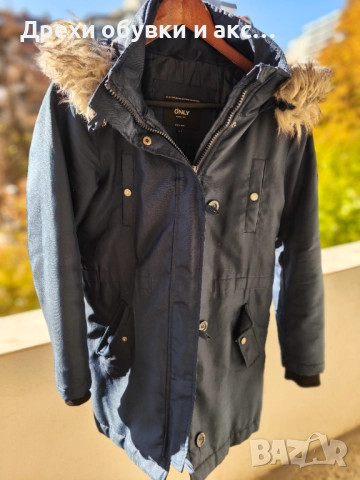 Зимно яке на Only 35 лв Яке топло зимно яке , снимка 5 - Якета - 52794820