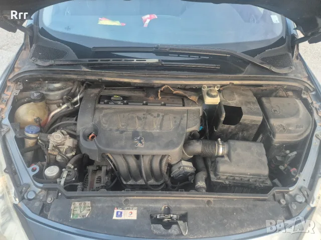 Пежо 307 Фейслифт 2000 бензин 140кс, снимка 5 - Автомобили и джипове - 56075082