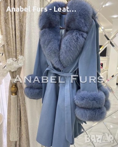 Дамски палта от естествен косъм, естествена кожа, алкантала, кашмир, алпака, снимка 3 - Якета - 42068157