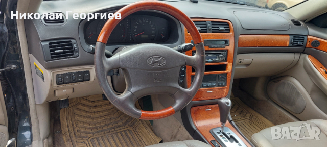 Hyundai XG300 3.0i V6 2002 г. - На части !, снимка 5 - Автомобили и джипове - 36186501