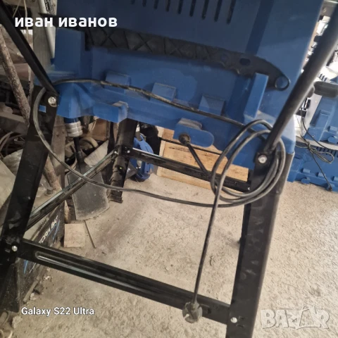 Стационарен циркуляр с удължена маса Scheppach, снимка 3 - Циркуляри - 51023033