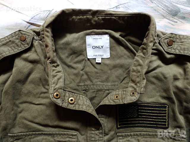 Маркова риза military style, снимка 2 - Ризи - 44778329