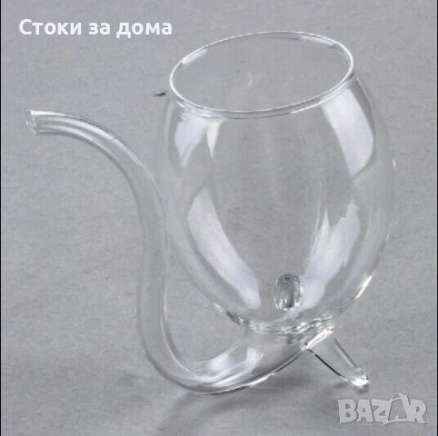 Чаша за Вино - Вампир 300ml боросиликатно стъкло Уникален подарък WSKB4 , снимка 2 - Чаши - 53040249
