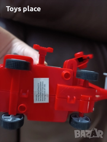 Спасителен хеликоптер със звуци и светлини, Червен, снимка 2 - Влакчета, самолети, хеликоптери - 52510581