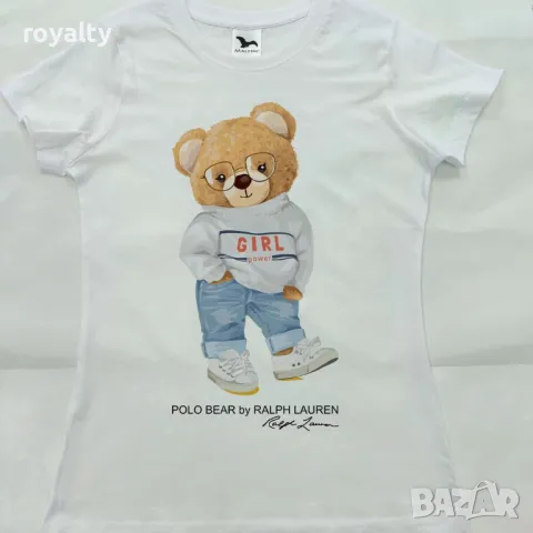 Polo Bear дамски тениски Различни цветове , снимка 3 - Тениски - 49455656