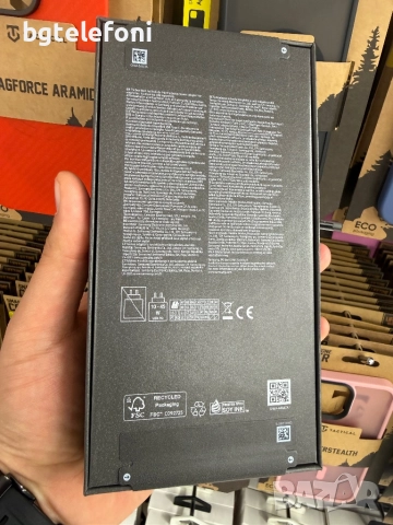 Samsung Galaxy S25 Ultra 256GB titanium black,запечатан, 2 години гаранция, снимка 2 - Samsung - 52849740