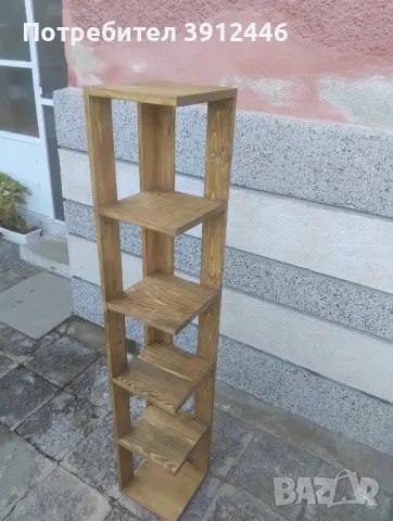 Ъглов рафт , снимка 6 - Етажерки - 48882473