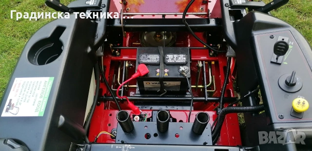 Трактор косачка ТОРО, снимка 6 - Градинска техника - 53403569