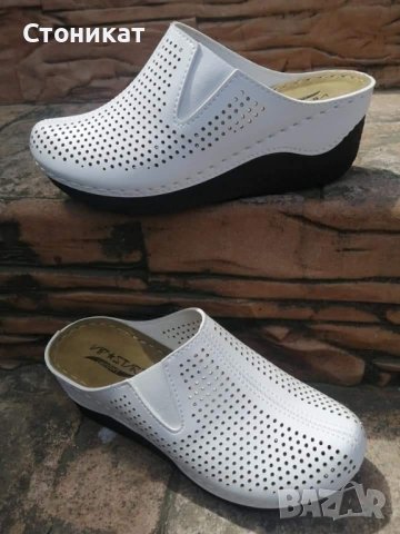 Дамски чехли тип САБО , снимка 2 - Чехли - 41866592