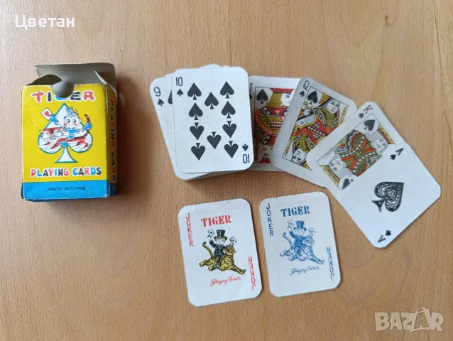 неразпечатвани тестета карти за игра, снимка 14 - Карти за игра - 52847432