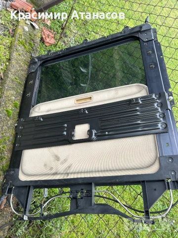 Люк.шибидах за Шевролет Каптива. 2006-2011г, снимка 2 - Части - 53220881