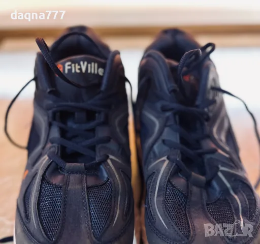 Мъжки маратонки FitVille Rebound Core V1 – Номер 50 (Стелка 32.5 см) | За широки стъпала, снимка 10 - Маратонки - 56087024