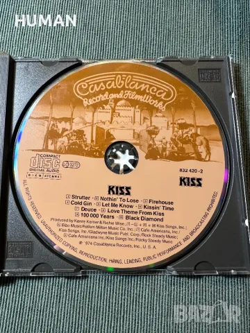 Accept - Kiss -UFO - Kingdom Come , снимка 6 - CD дискове - 47474873