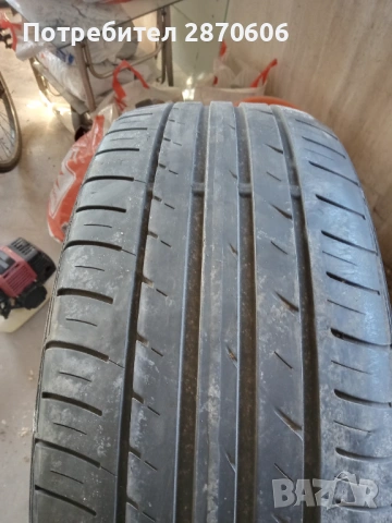 Джанта с гума 205/50/17, 5х108 от Форд