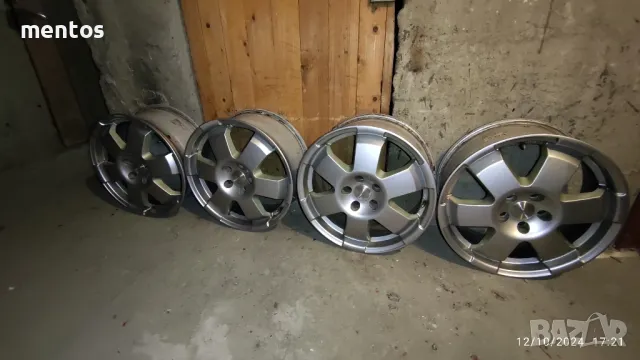 Продавам алуминиеви джанти CMS 17 цола , снимка 6 - Гуми и джанти - 47566790